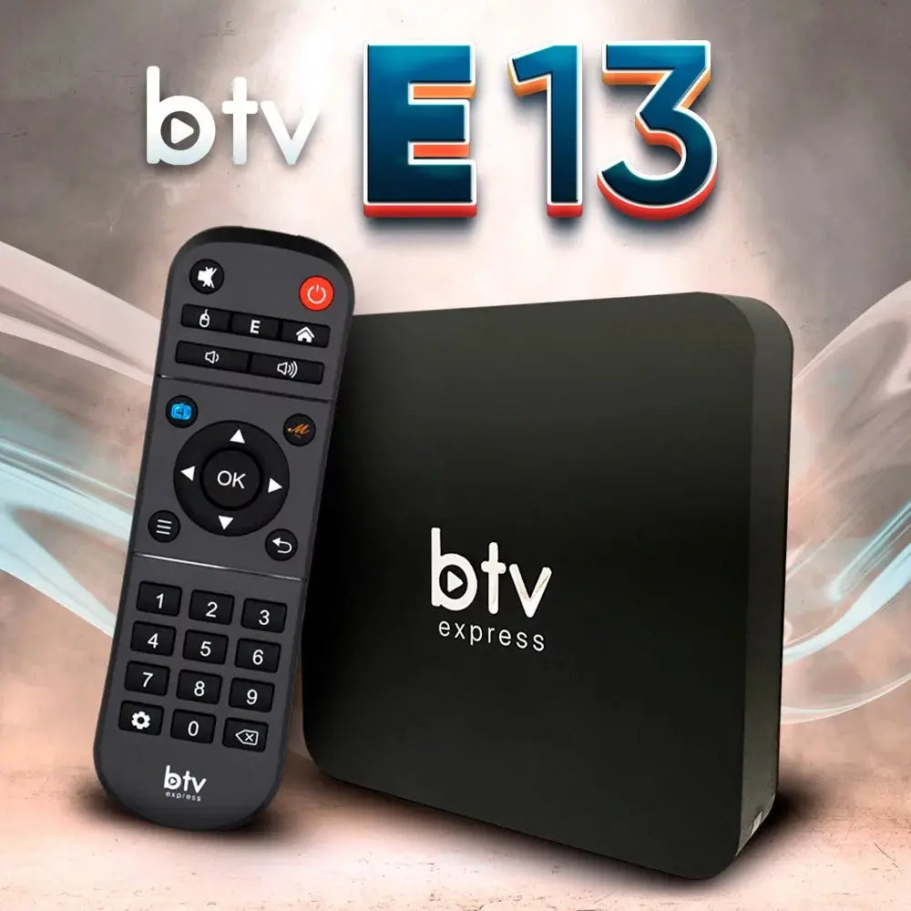 BTV E13 - 4K FULL HD Android (Promoção Limitada) - Imagem 2