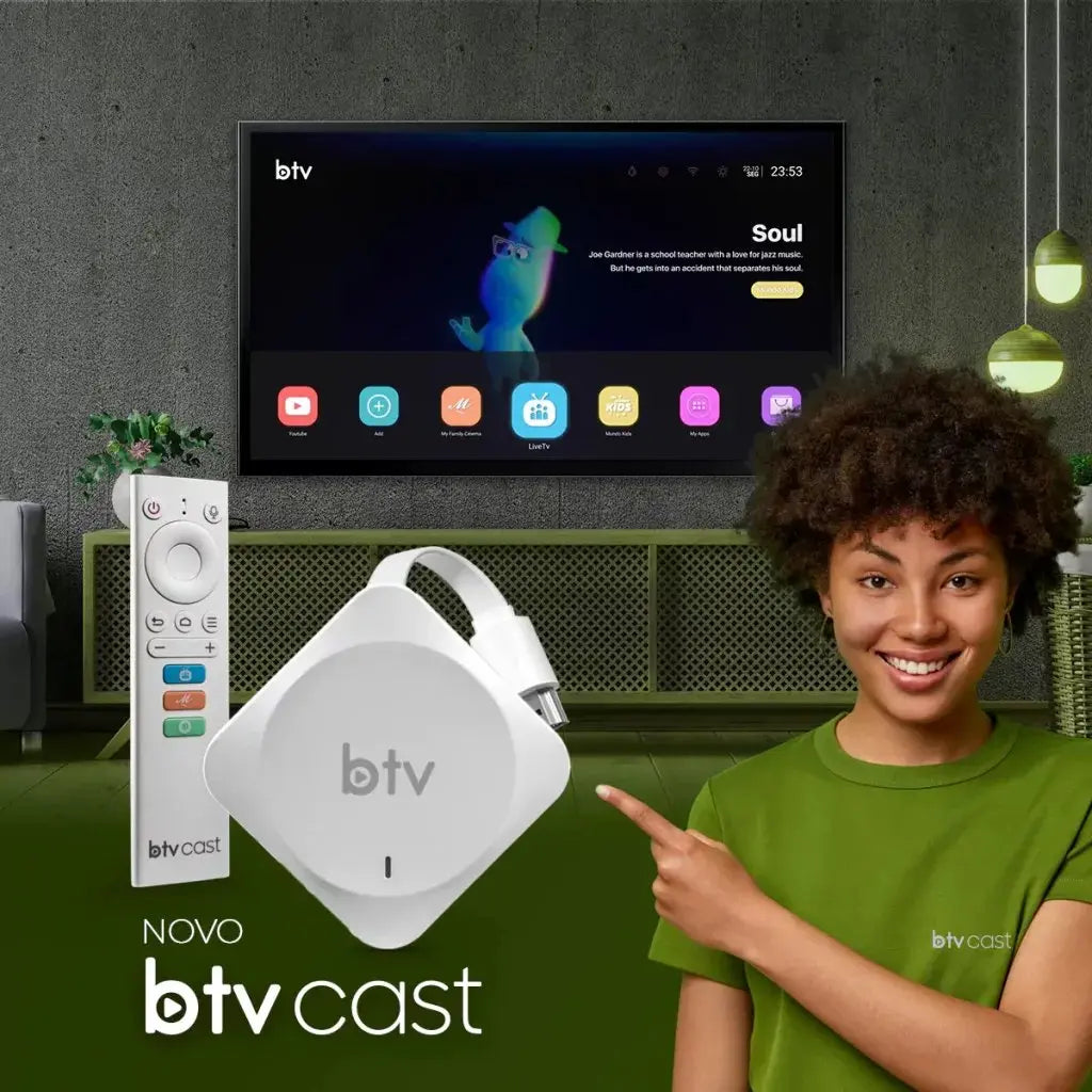 Btv Cast 4K 8GB Wi-Fi Dual Band (Promoção Limitada) - Imagem 2
