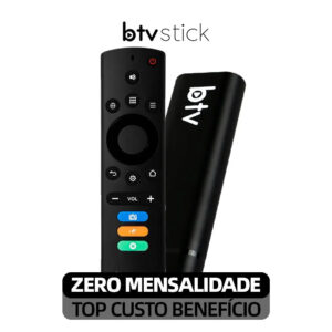 BTV Stick 4K 5G + Wifi 2025: Mais Compacto e Avançado - Android 9.0 (Promoção Limitada)