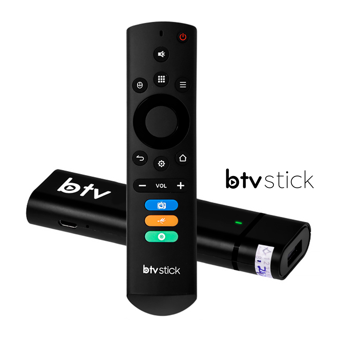 Btv Stick ES13 UHD 4K 8GB Wi-Fi Dual Band